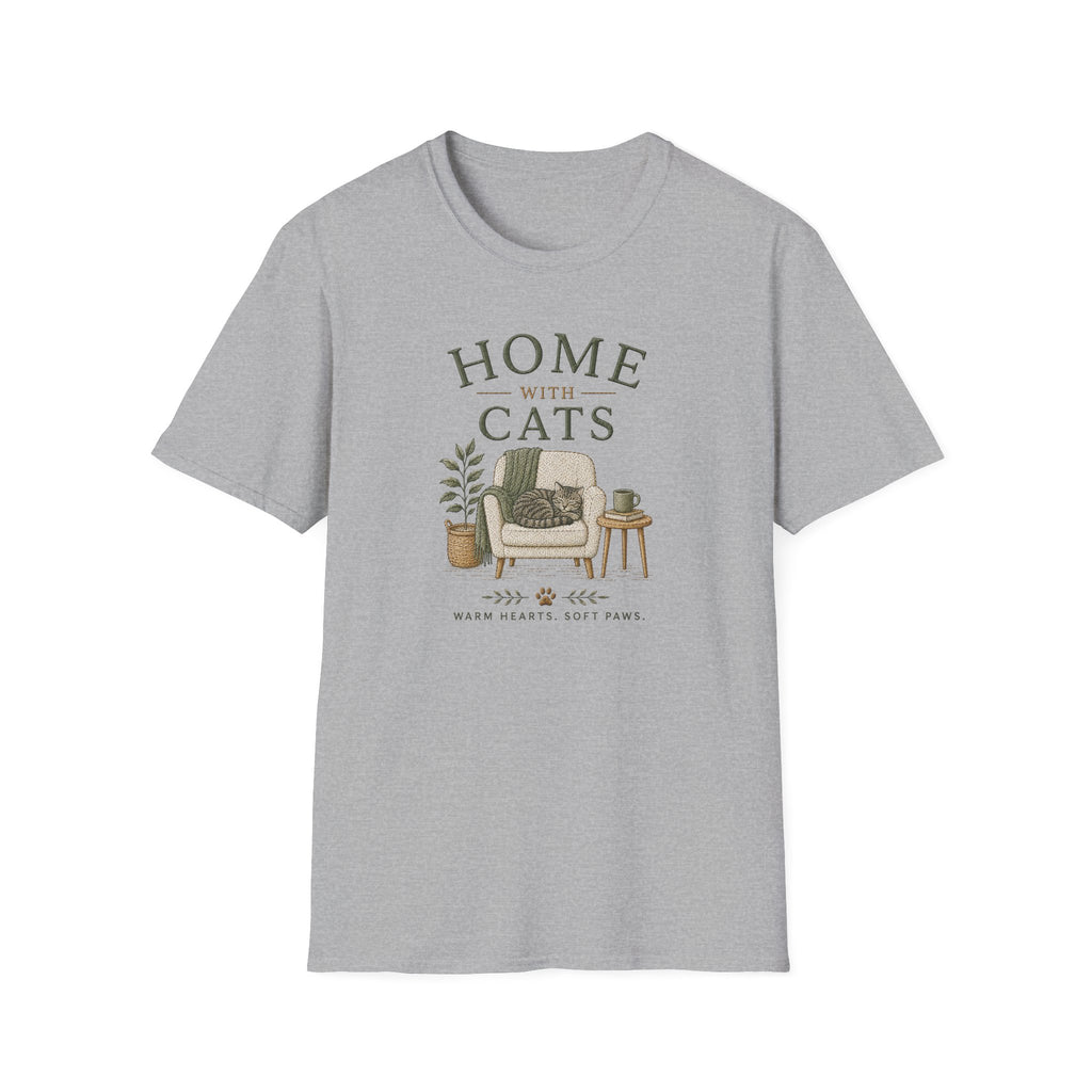 Home with Cats T-Shirt