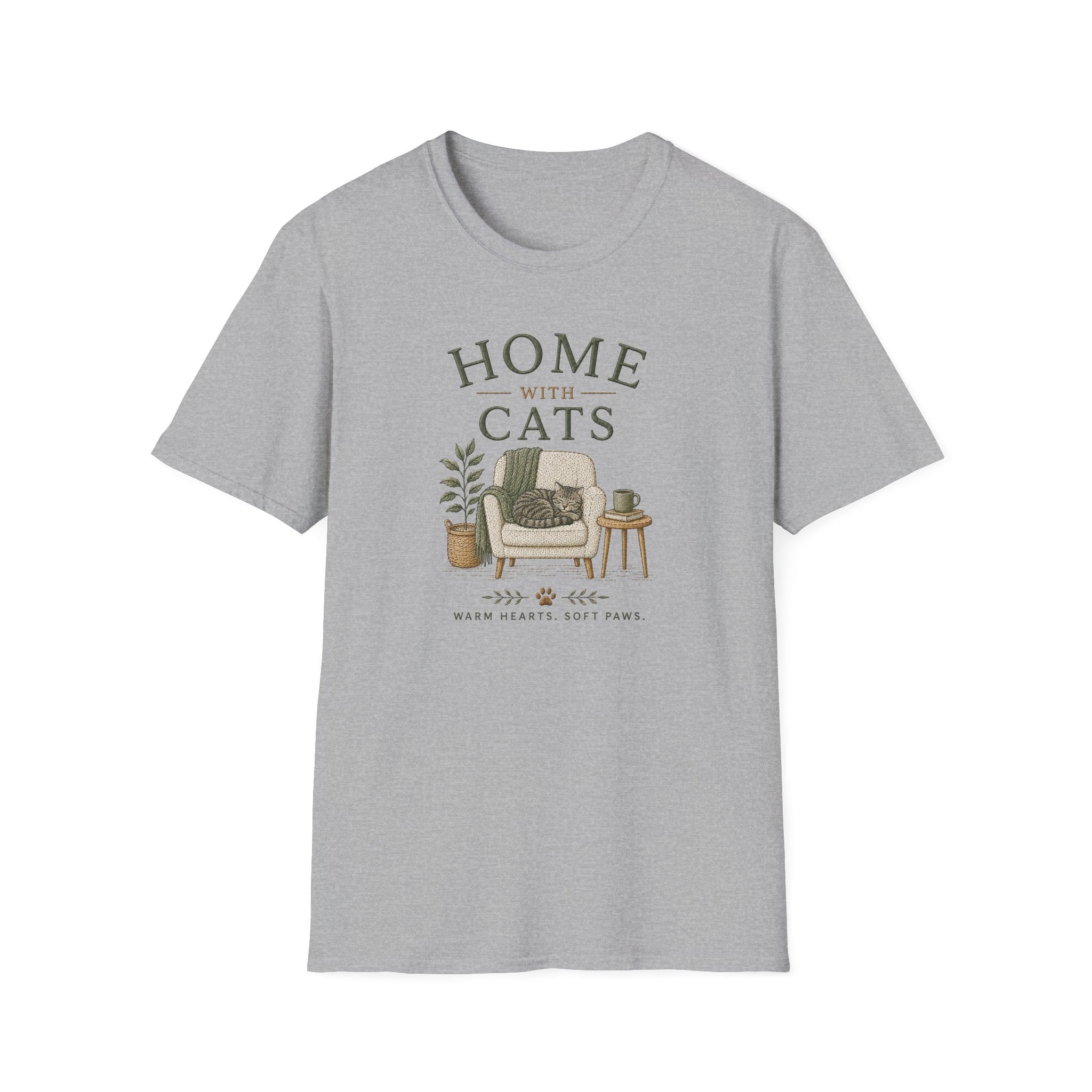 Home with Cats T-Shirt