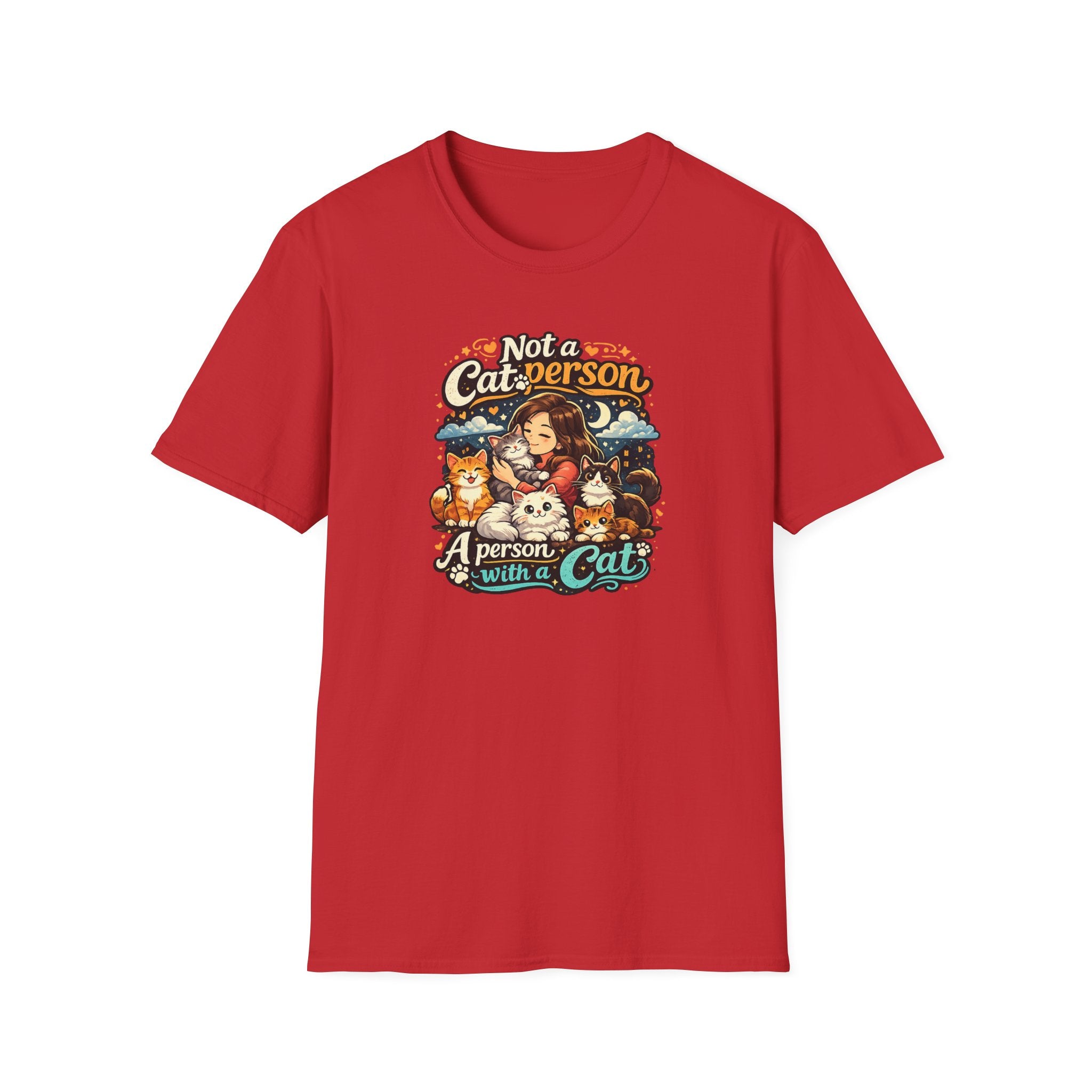Not a Cat Person T‑Shirt