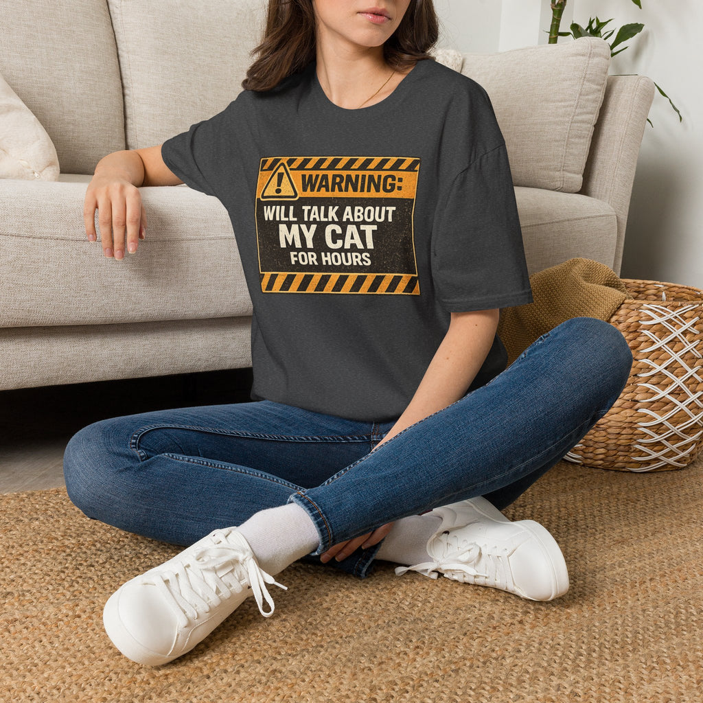 Talk About My Cat T-Shirt