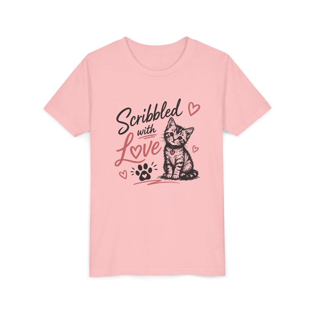 Scribbled with Love Youth T-shirt