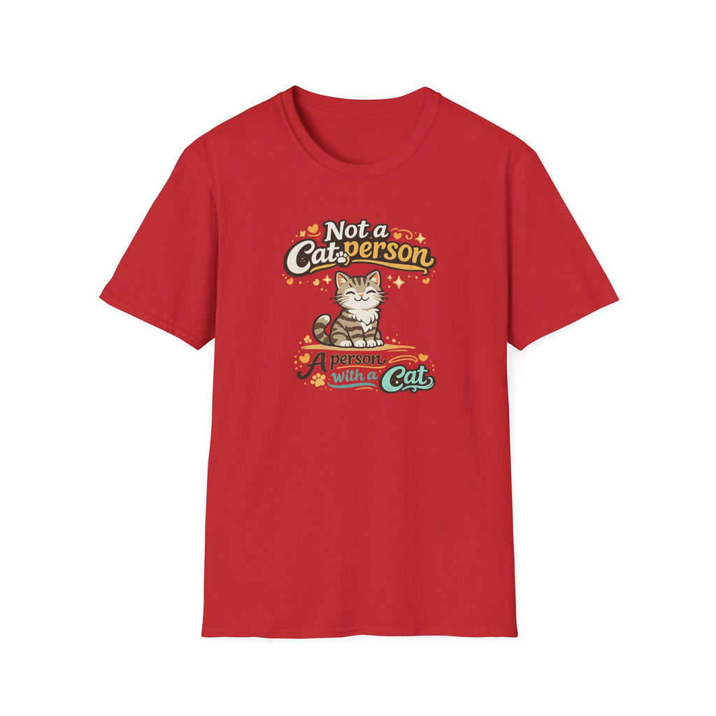 A Person With a Cat T‑Shirt