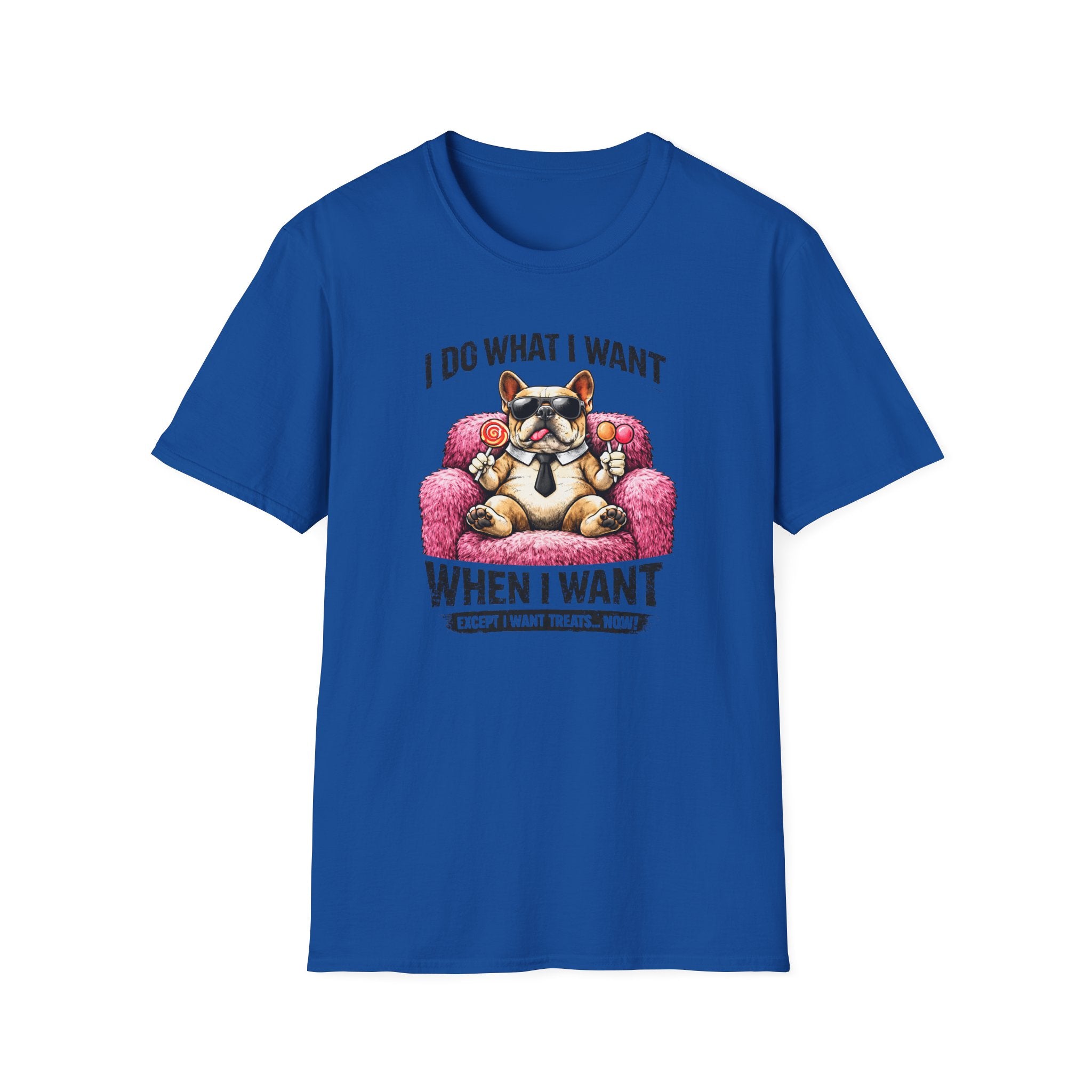 Funny French Bulldog  T-Shirt