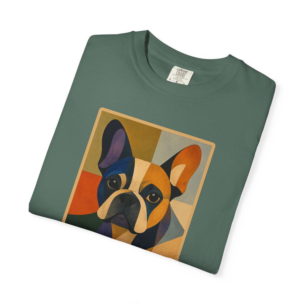 French Bulldog Art T‑Shirt