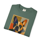 French Bulldog Art T‑Shirt