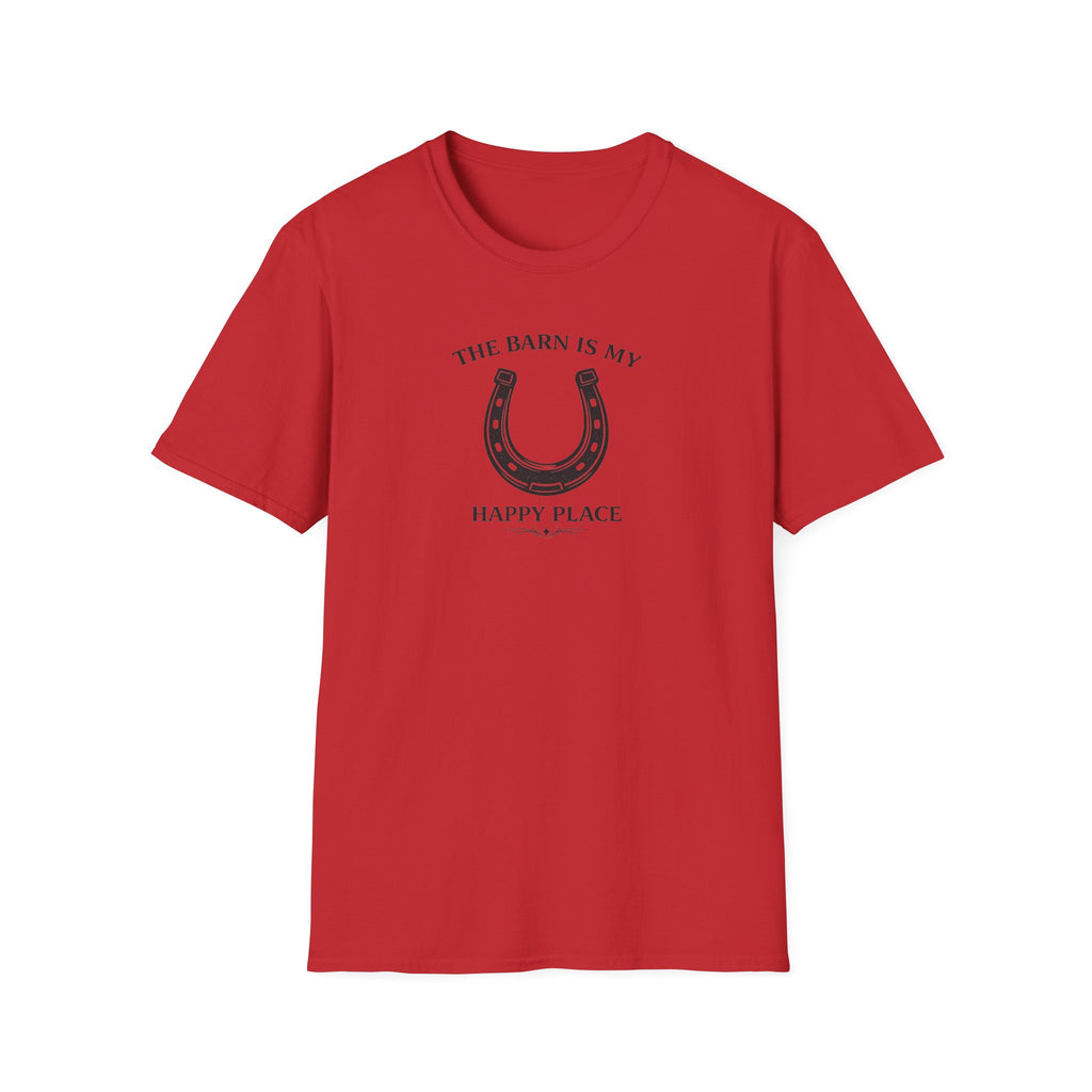Barn Is My Happy Place T-Shirt
