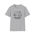 Cat & Sleepy Dog T-Shirt