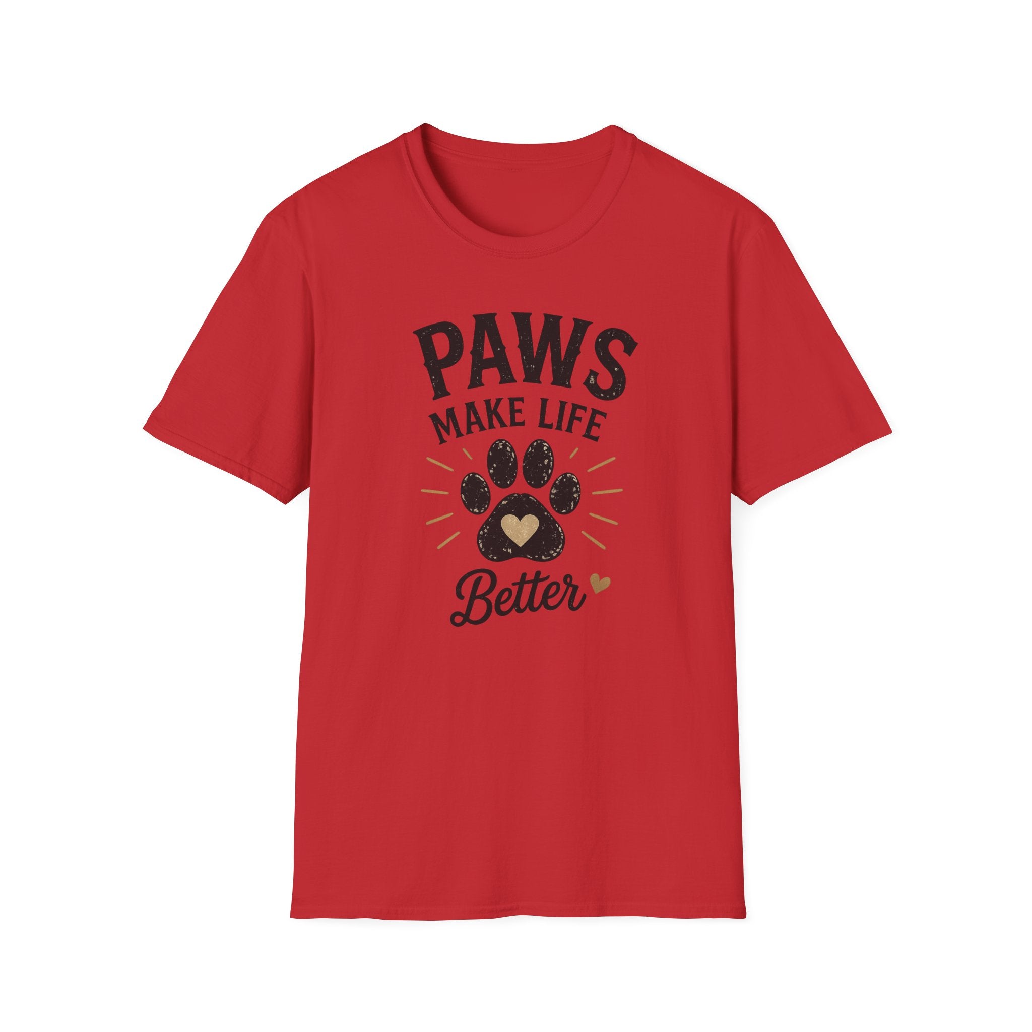 Paws Make Life Better T-Shirt