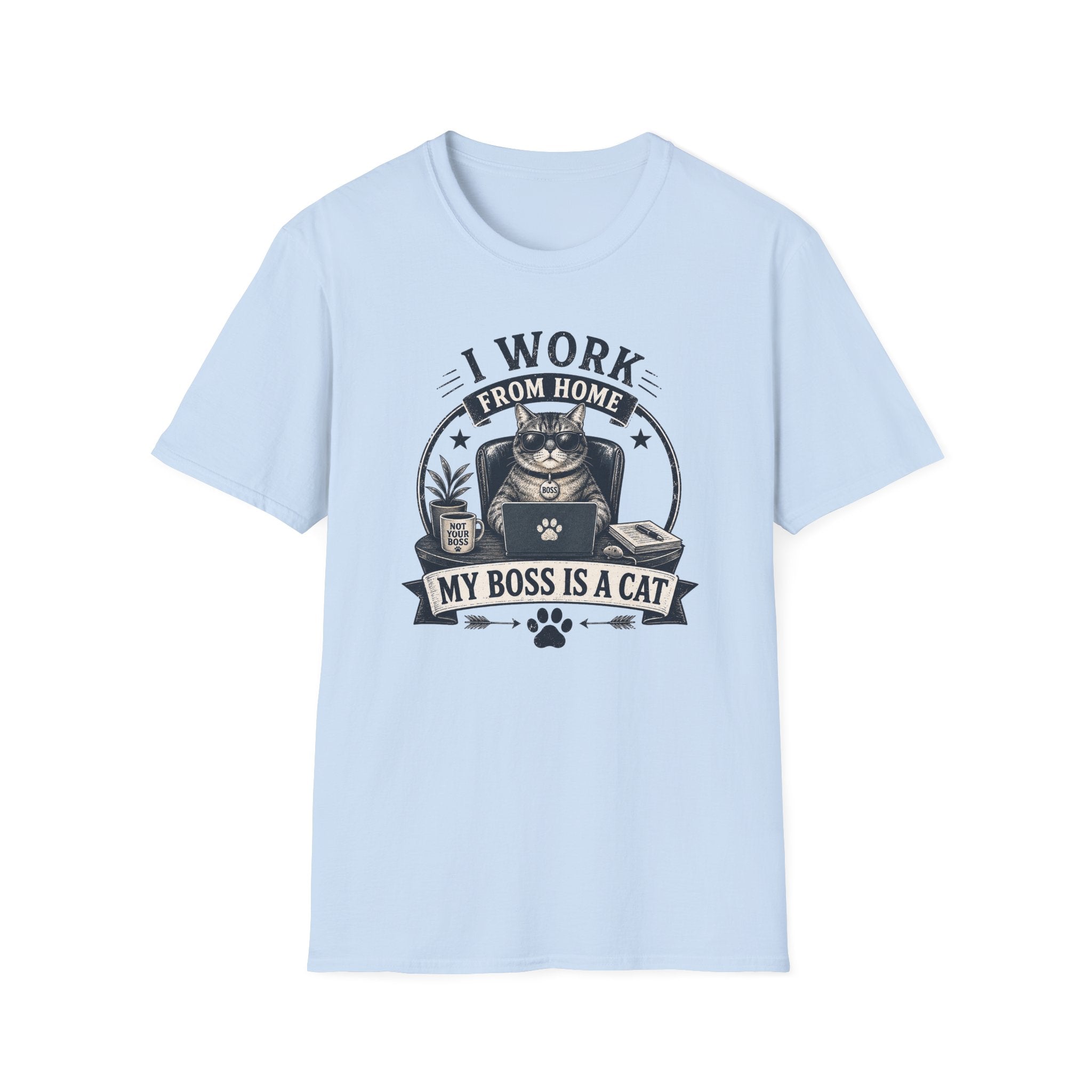 My Boss Is A Cat T-Shirt