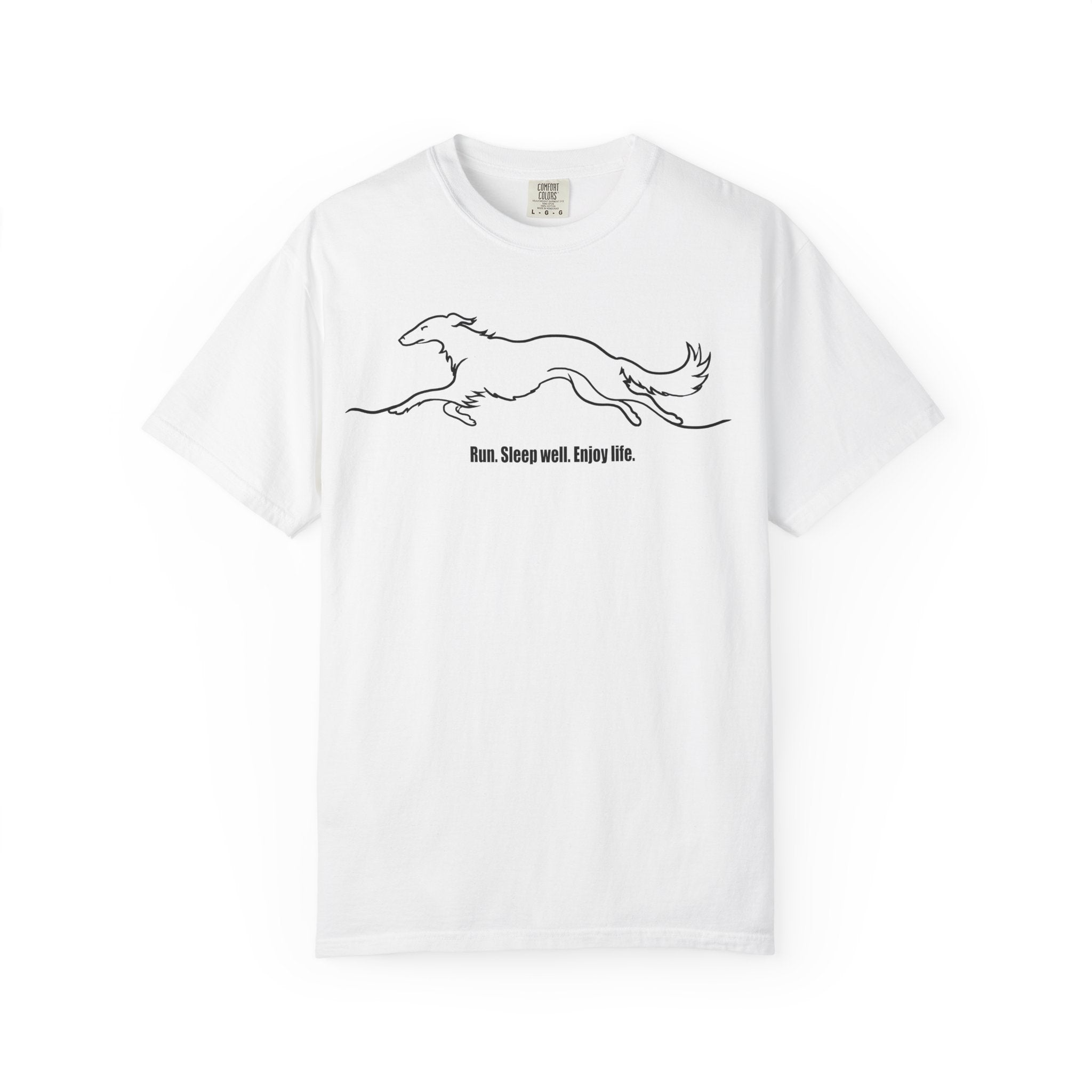 Running Borzoi T-Shirt