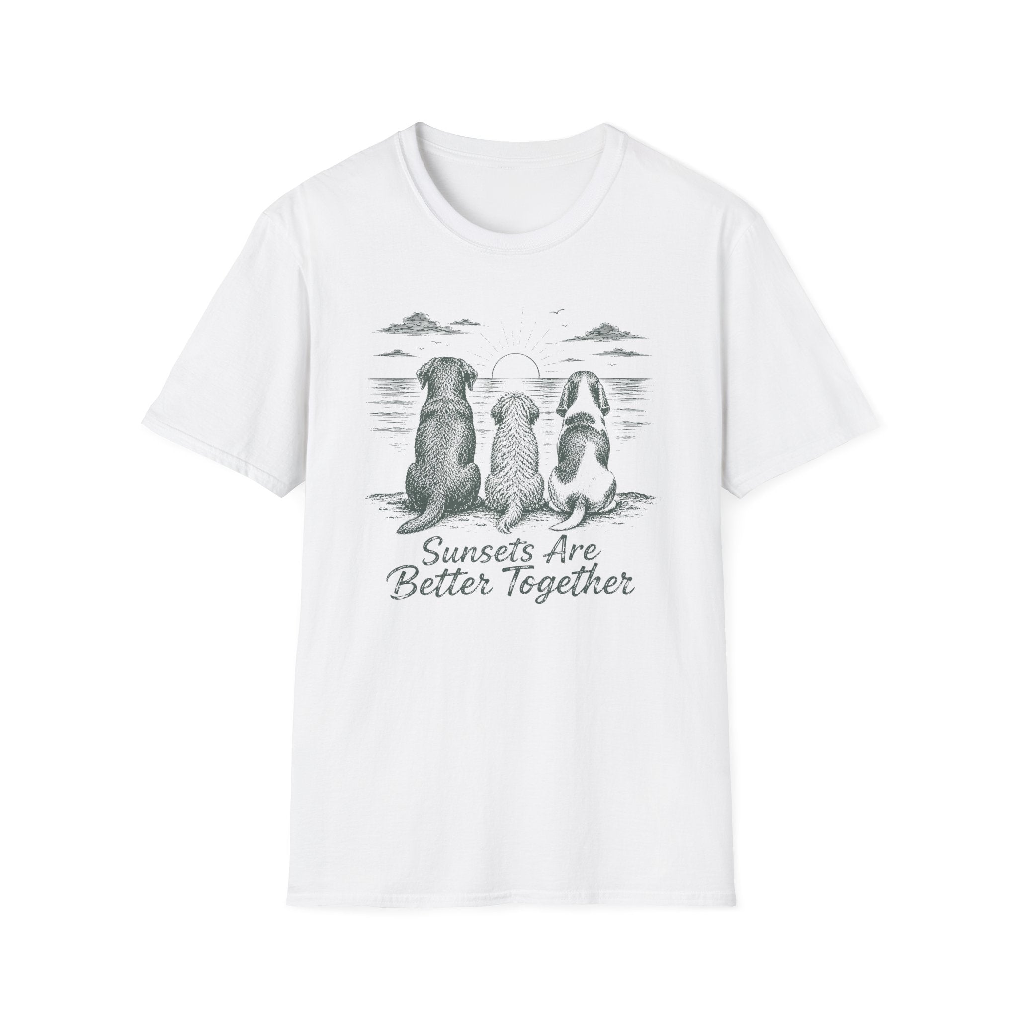 Sunsets Are Better Together T-Shirt