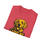 Golden Retriever Love T-Shirt