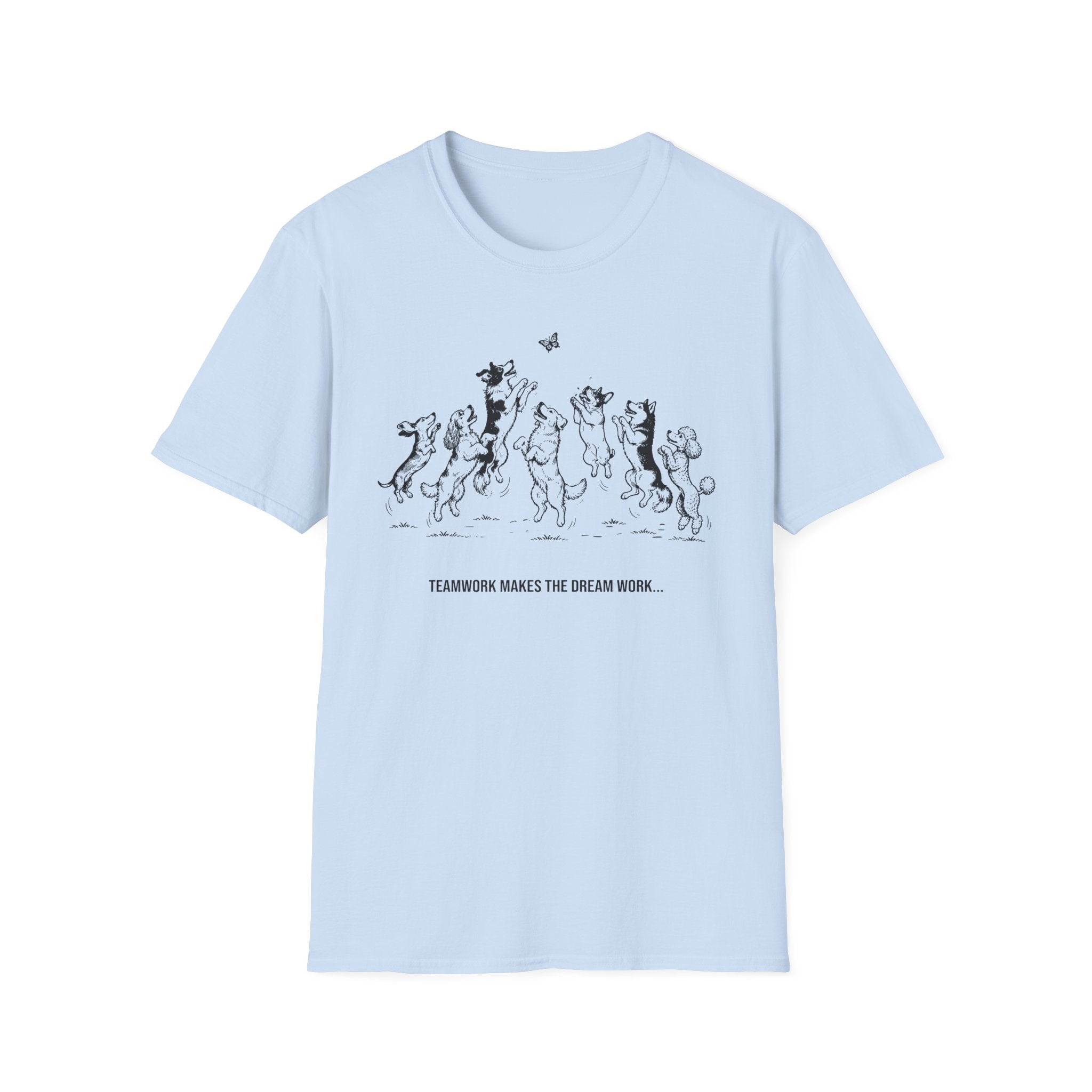 Playful Dogs T-Shirt
