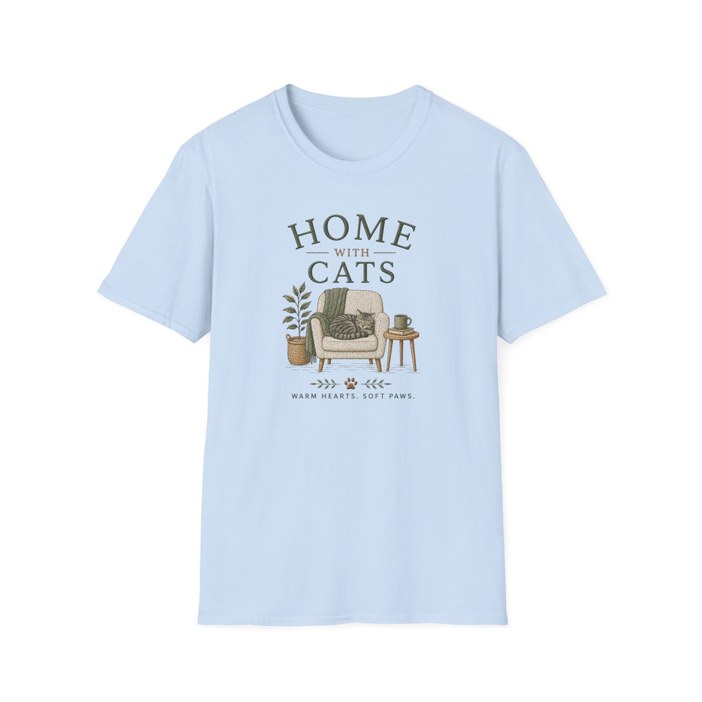 Home with Cats T-Shirt