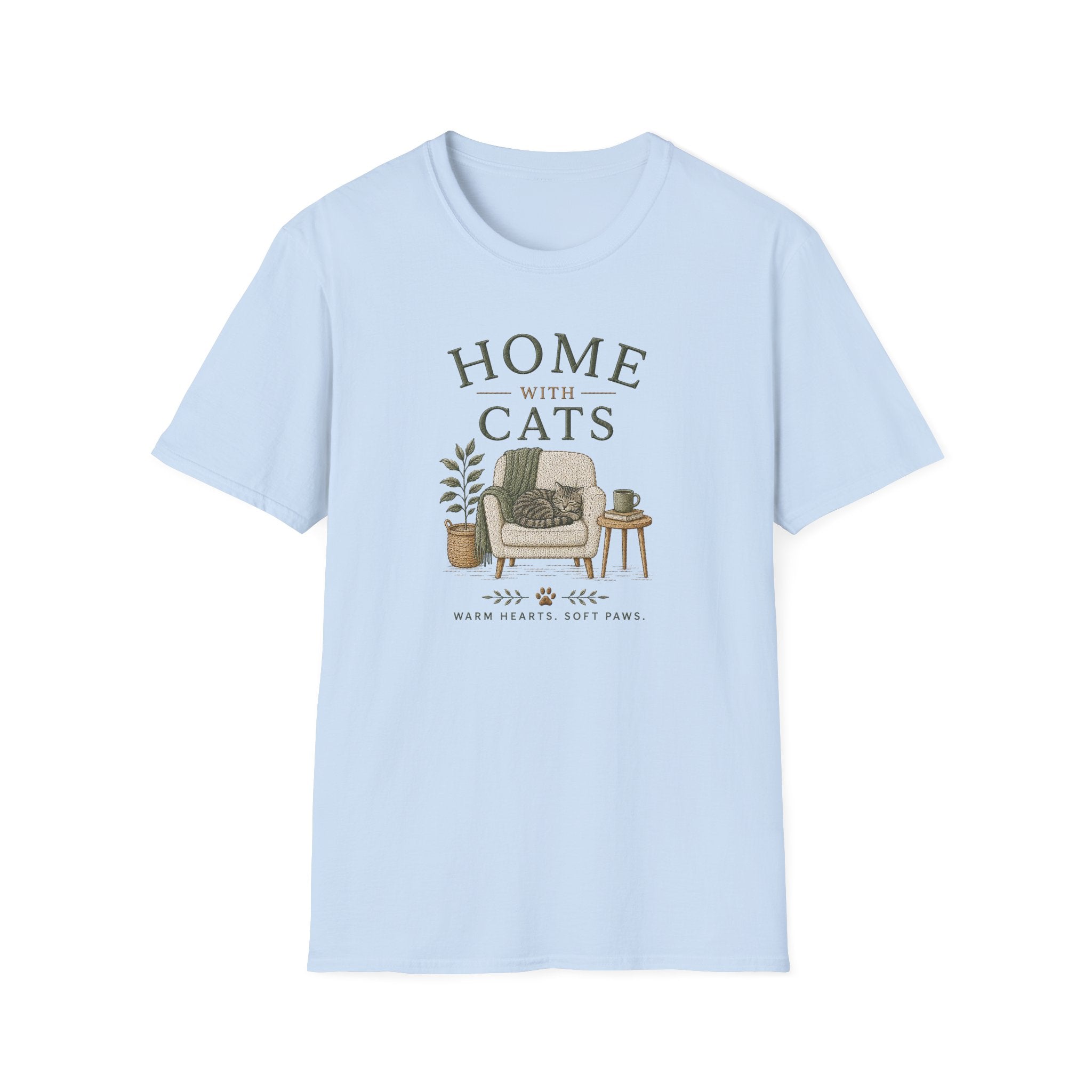 Home with Cats T-Shirt