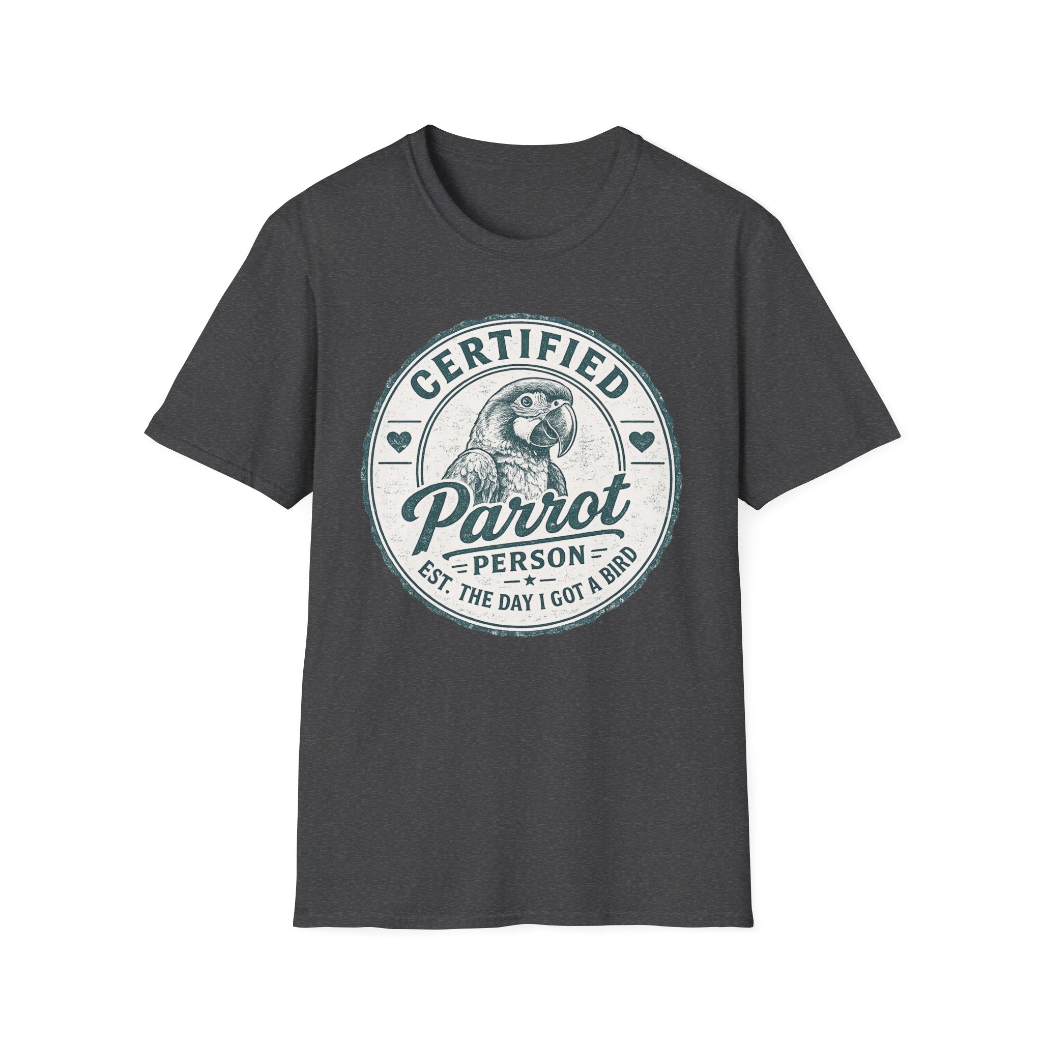 Certified Parrot Person T-Shirt