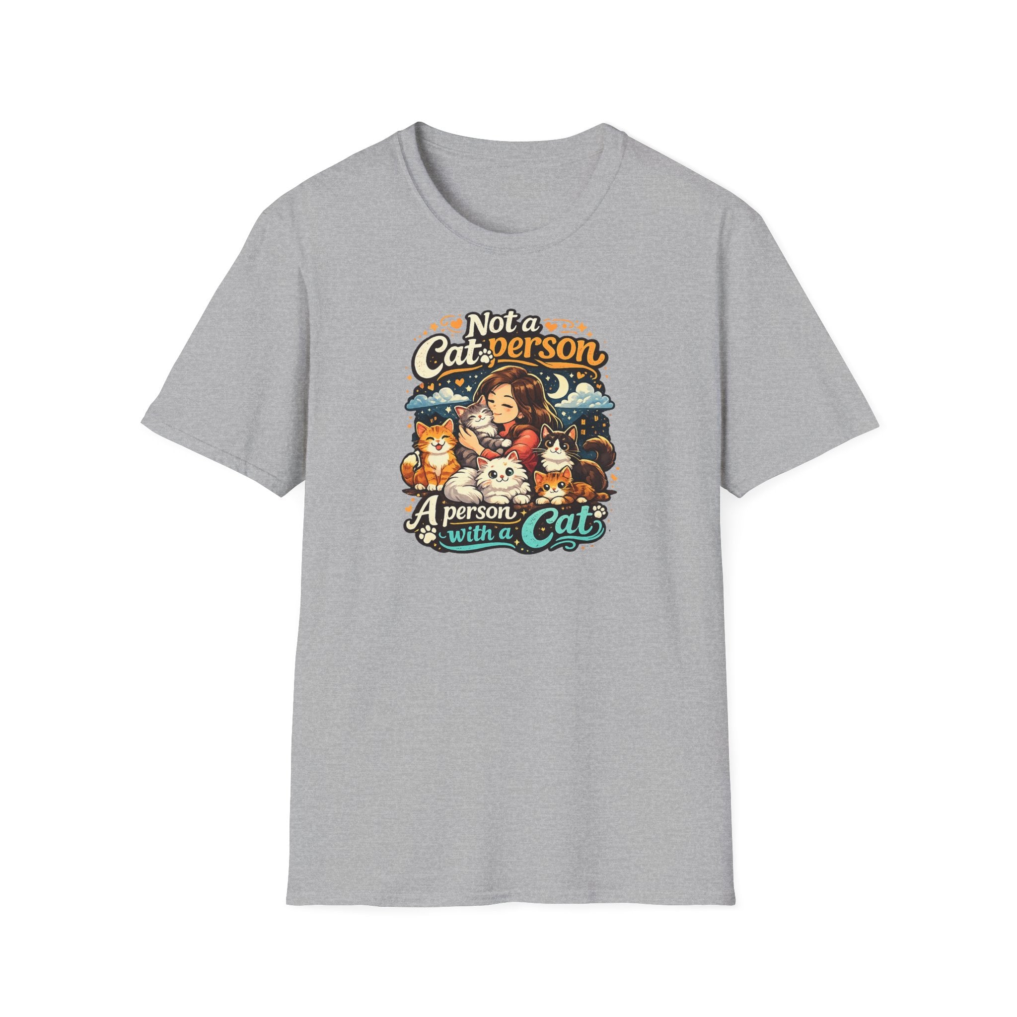 Not a Cat Person T‑Shirt