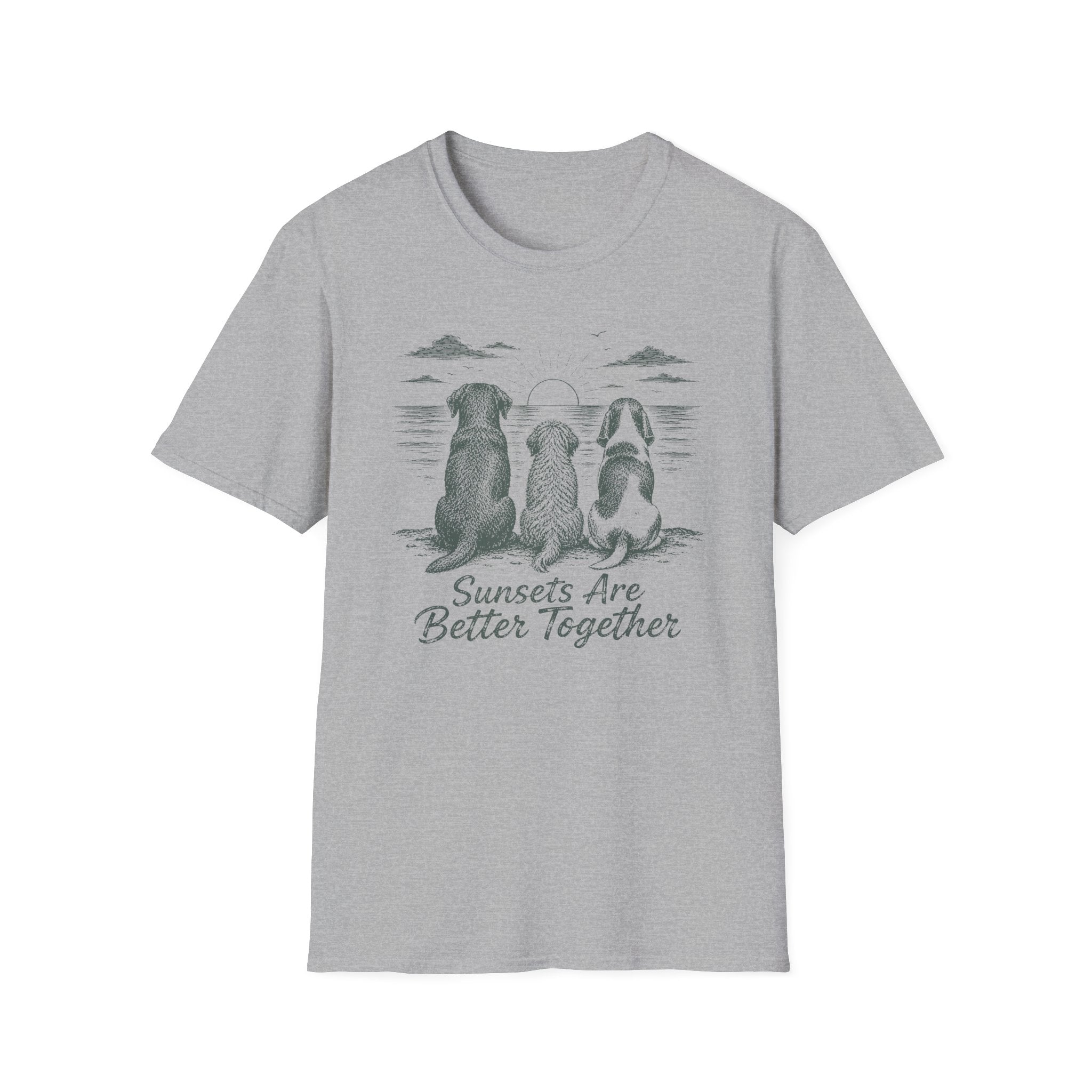 Sunsets Are Better Together T-Shirt