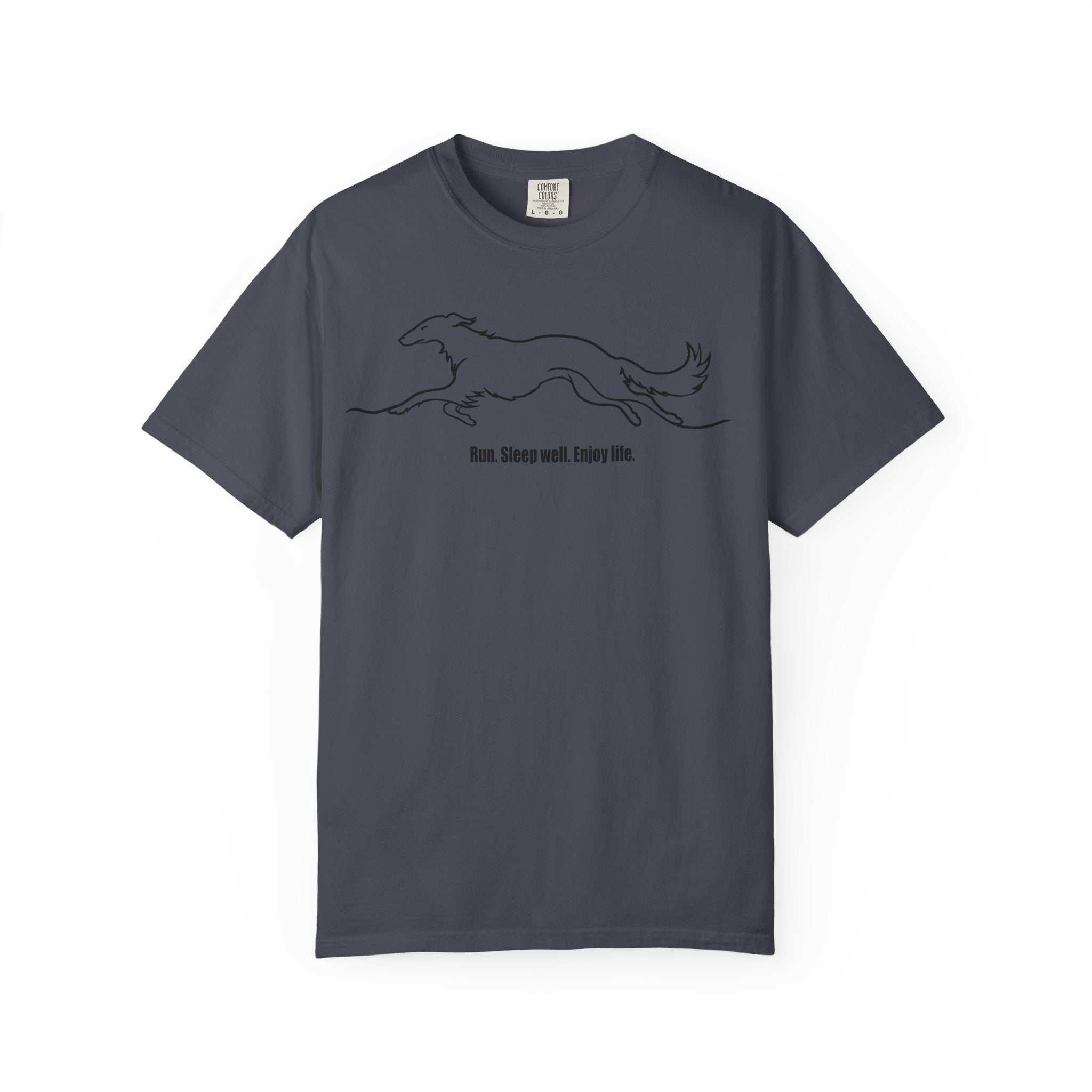 Running Borzoi T-Shirt