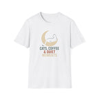 Cats Coffee Quiet Moments T-Shirt