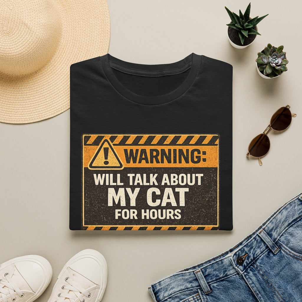 Talk About My Cat T-Shirt