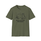 Cat & Sleepy Dog T-Shirt