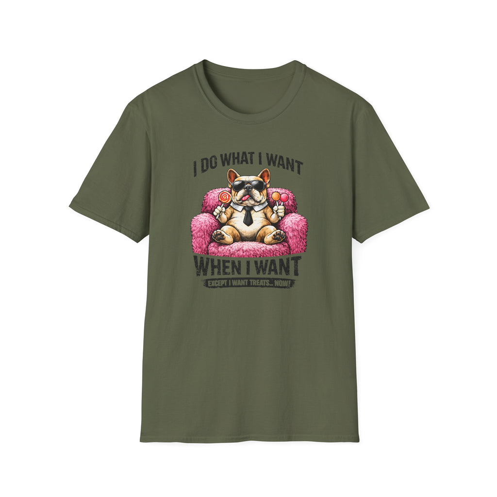 Funny French Bulldog  T-Shirt