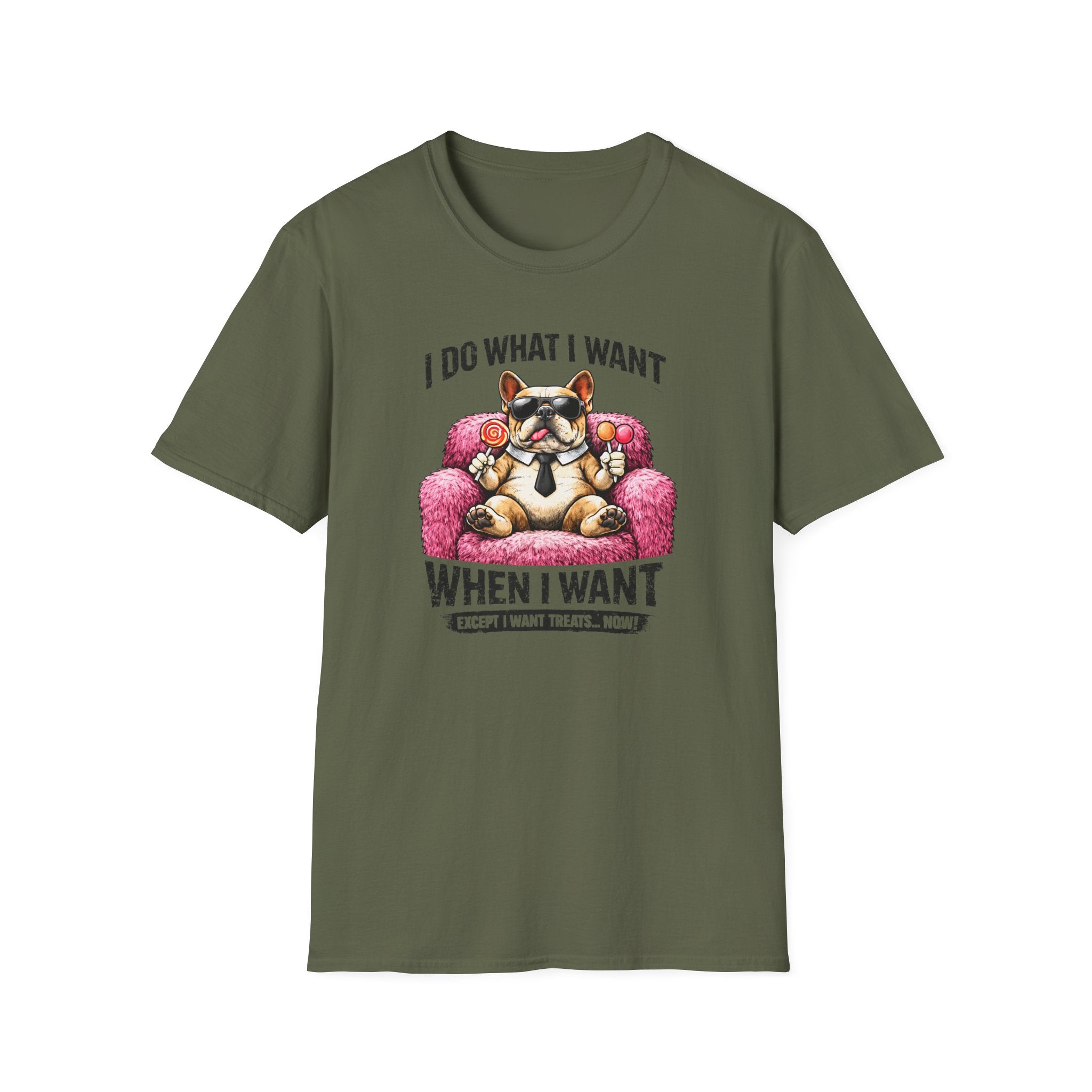 Funny French Bulldog  T-Shirt