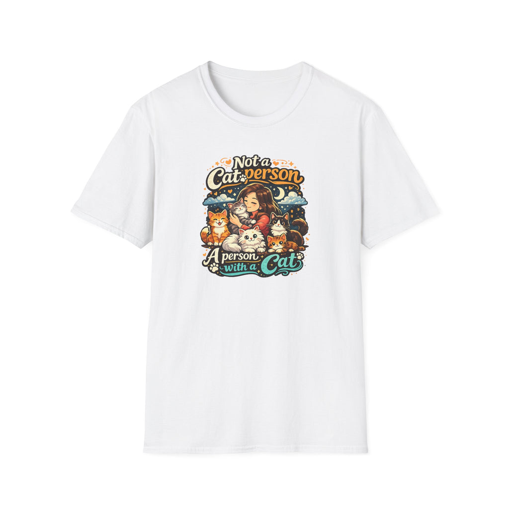 Not a Cat Person T‑Shirt