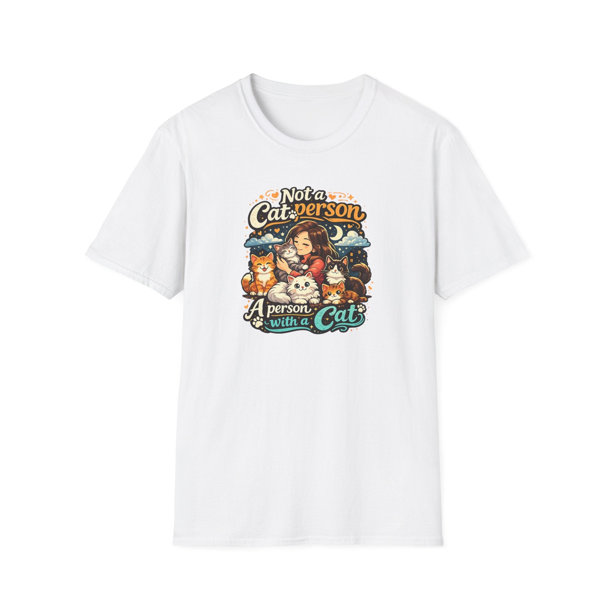 Not a Cat Person T‑Shirt