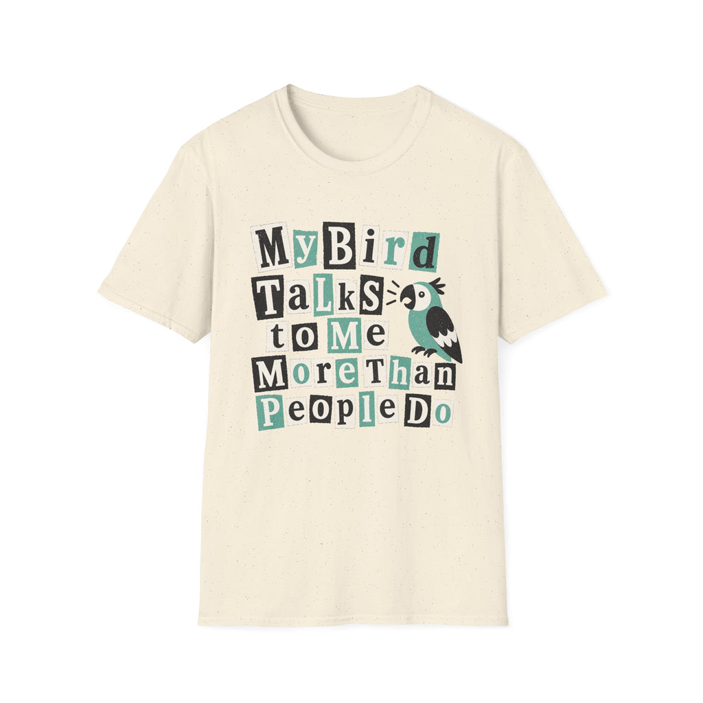 Funny Parrot Lover T-Shirt