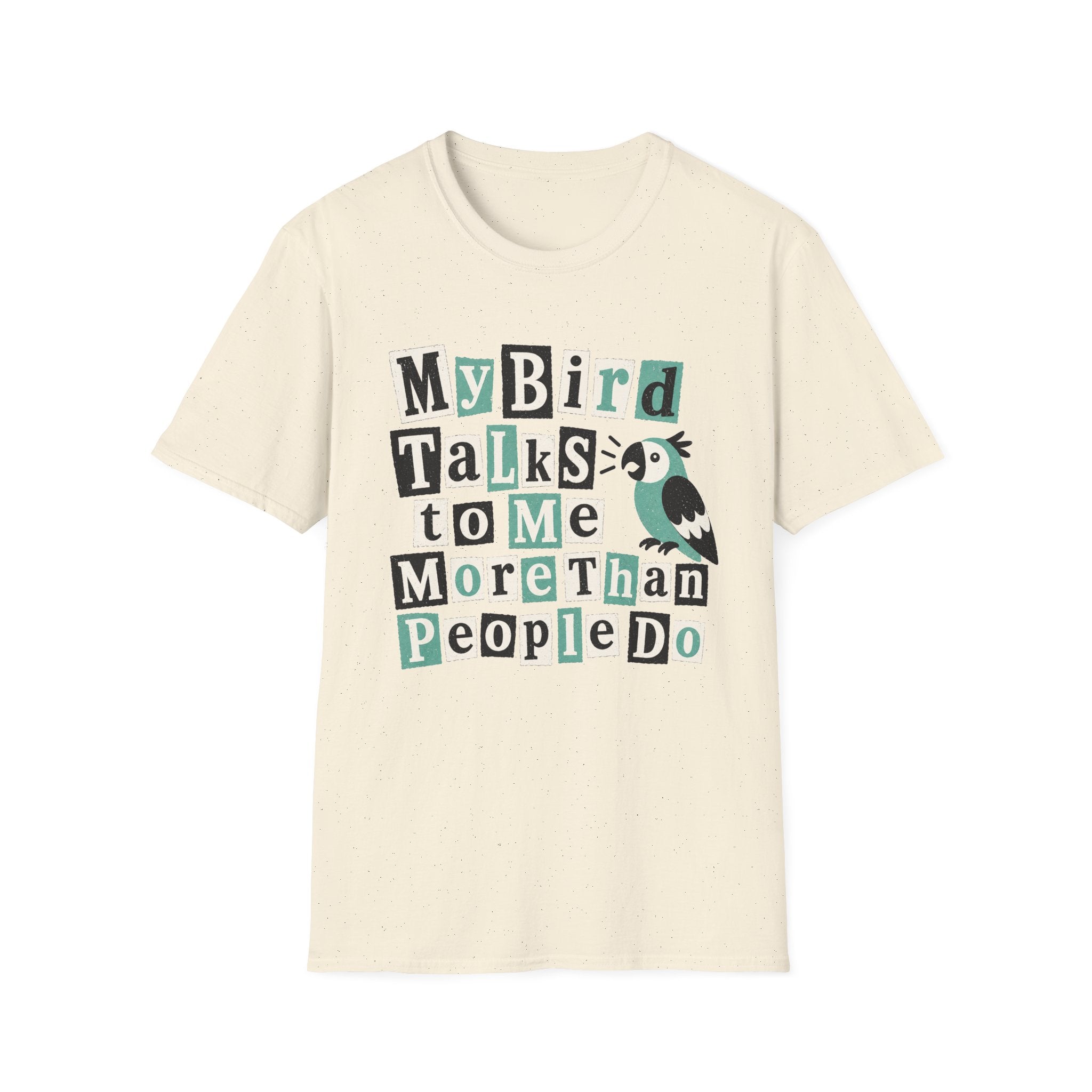 Funny Parrot Lover T-Shirt