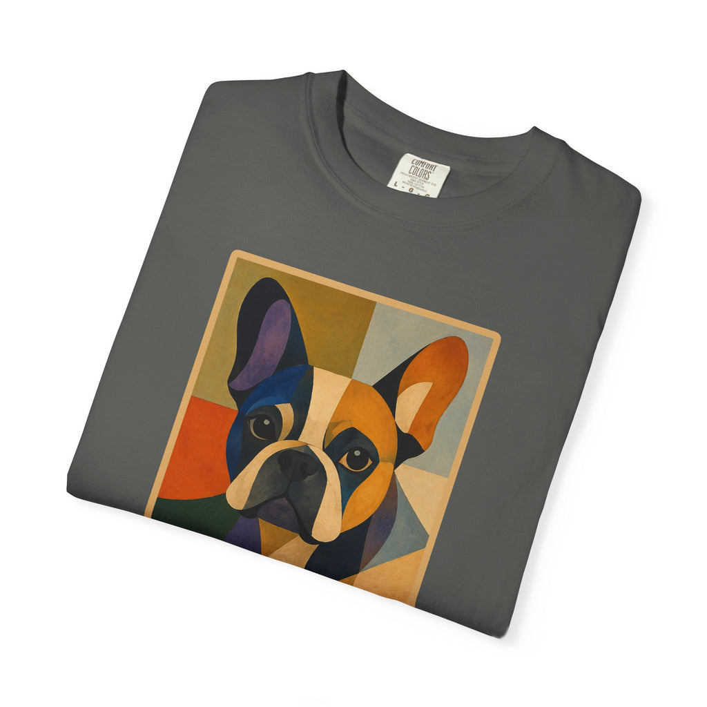 French Bulldog Art T‑Shirt