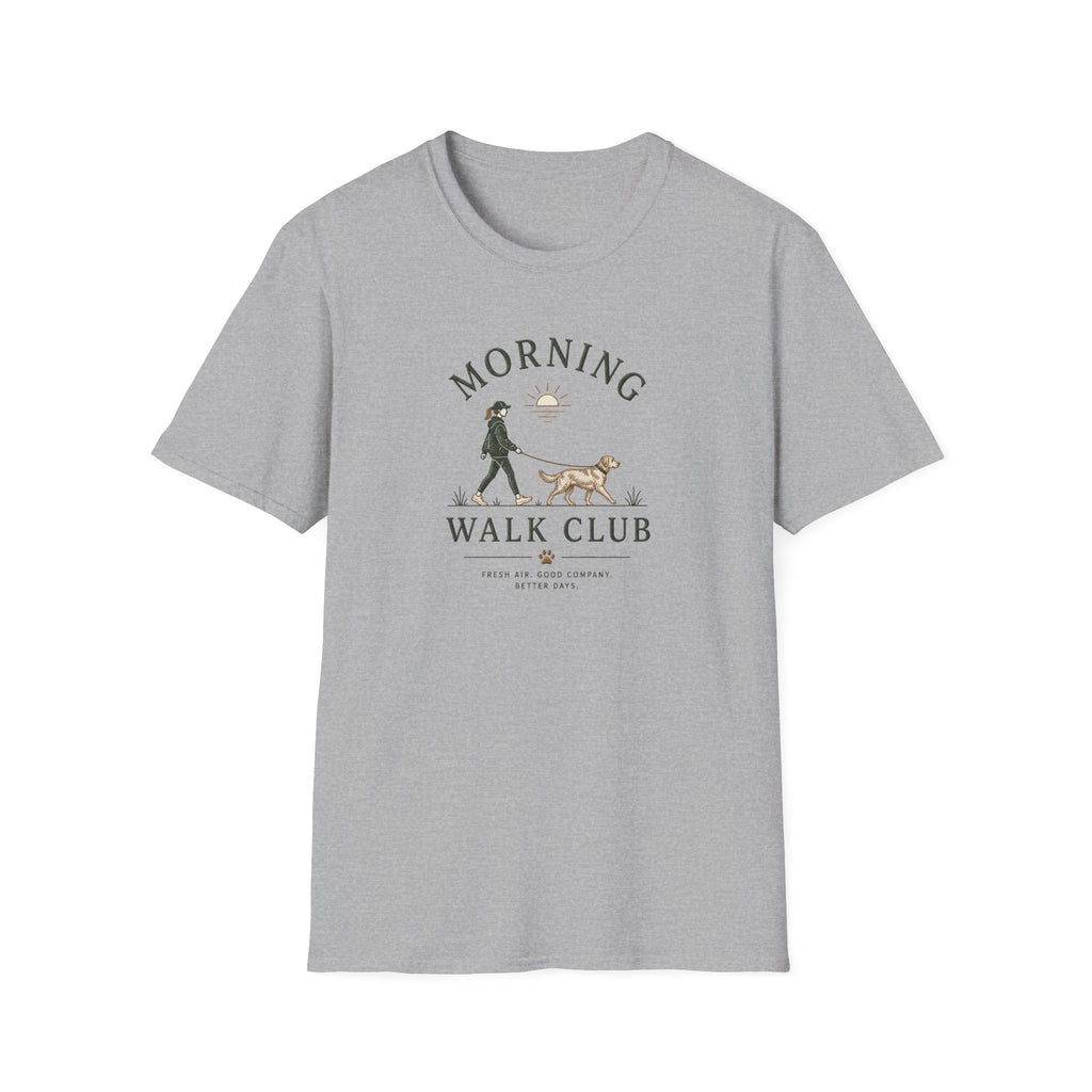 Morning Walk Club T‑Shirt