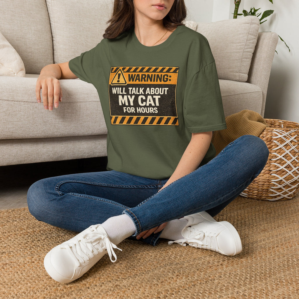 Talk About My Cat T-Shirt