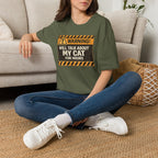 Talk About My Cat T-Shirt