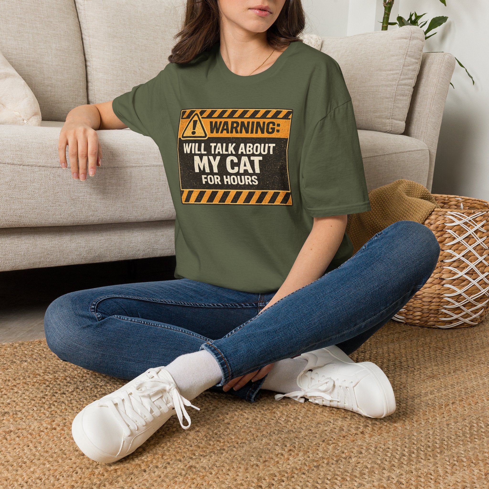 Talk About My Cat T-Shirt