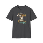 A Person With a Cat T‑Shirt