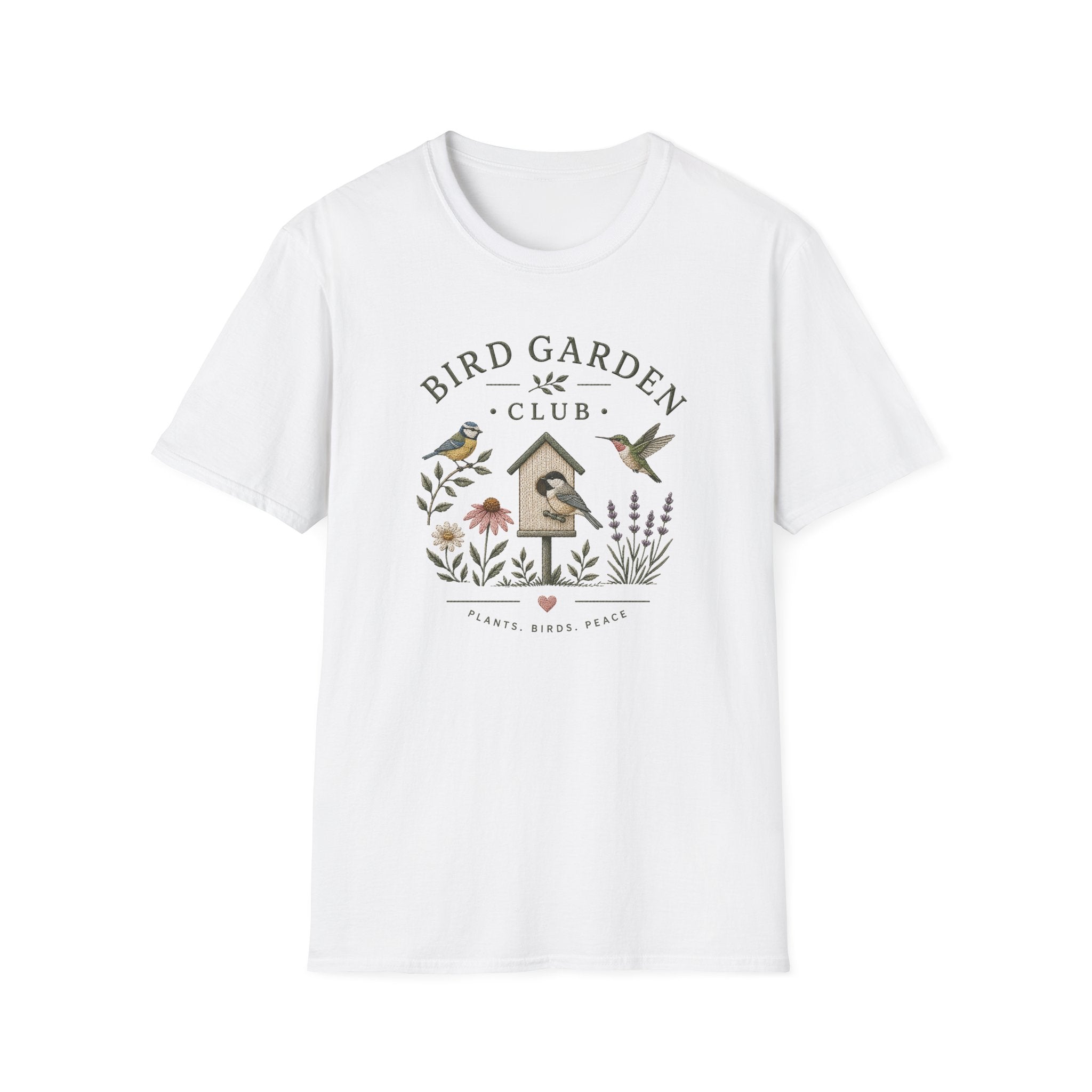 Bird Garden Club T-Shirt