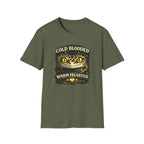 Cold Blooded, Warm Hearted Gecko T-Shirt
