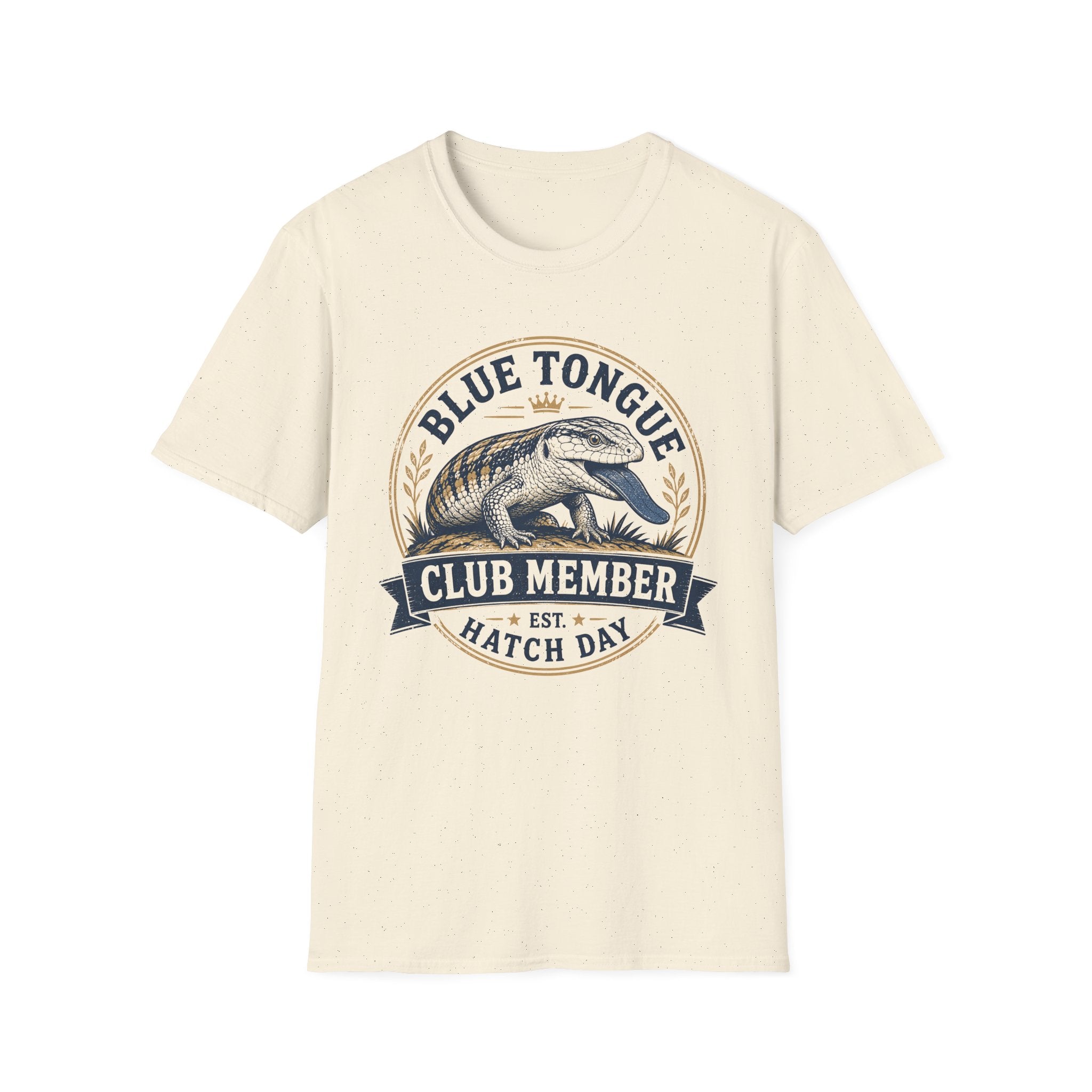 Blue Tongue Club Member T-Shirt