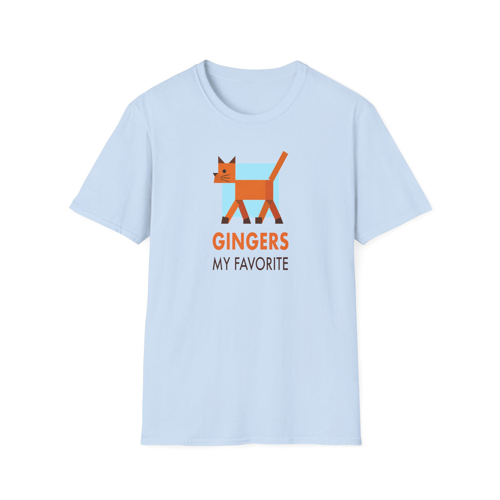 Gingers My Favorite T-Shirt