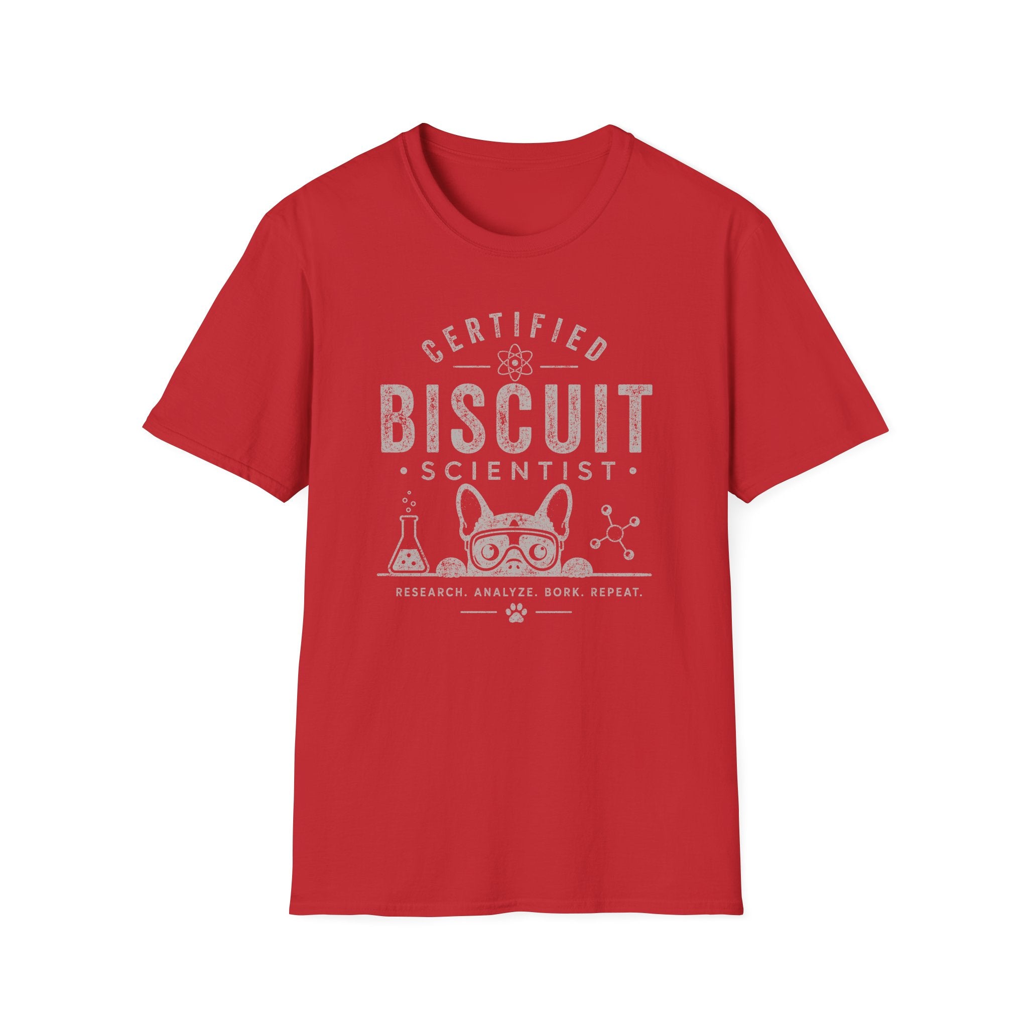 Certified Biscuit Scientist T-Shirt