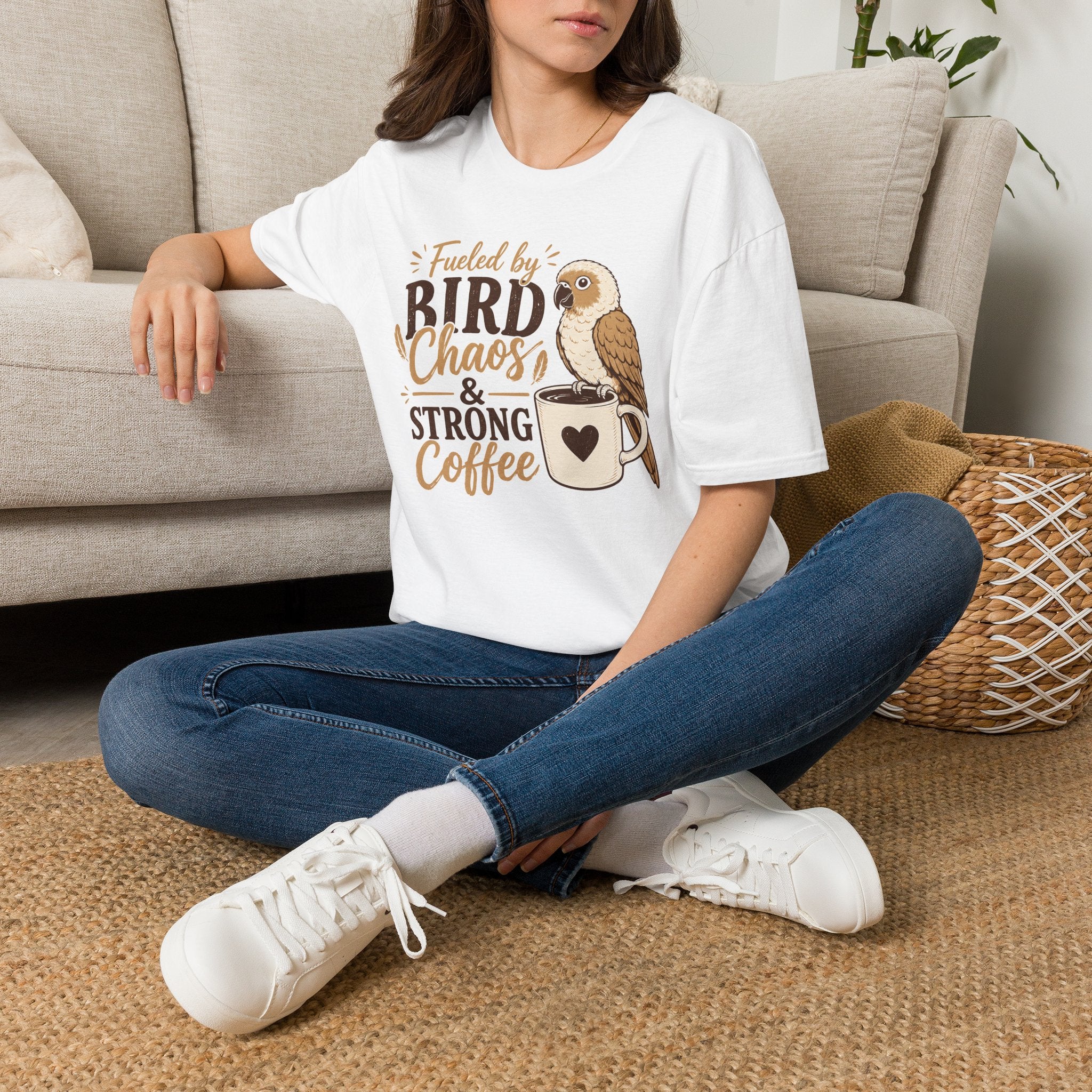 Funny Parrot Lover T‑Shirt