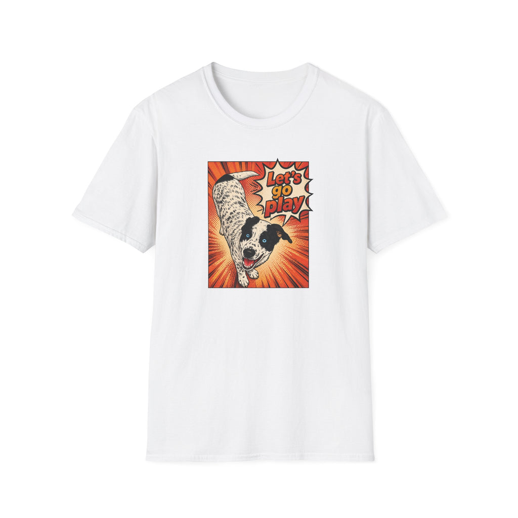 Let's Go Play Dog T-Shirt