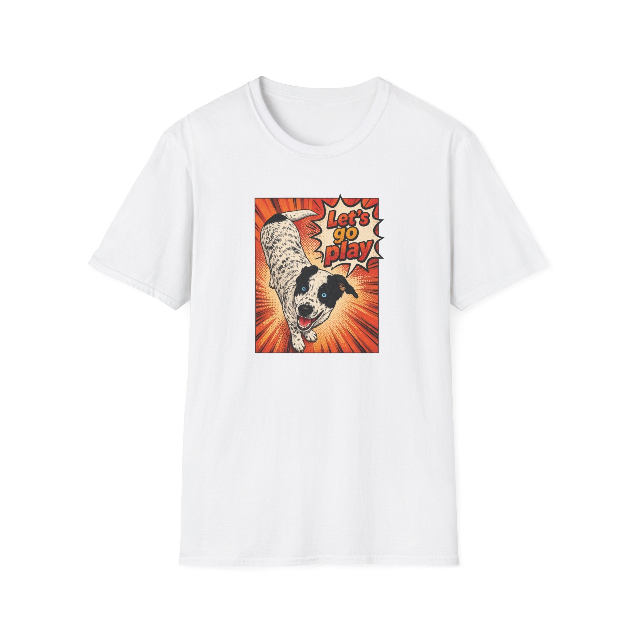 Let's Go Play Dog T-Shirt