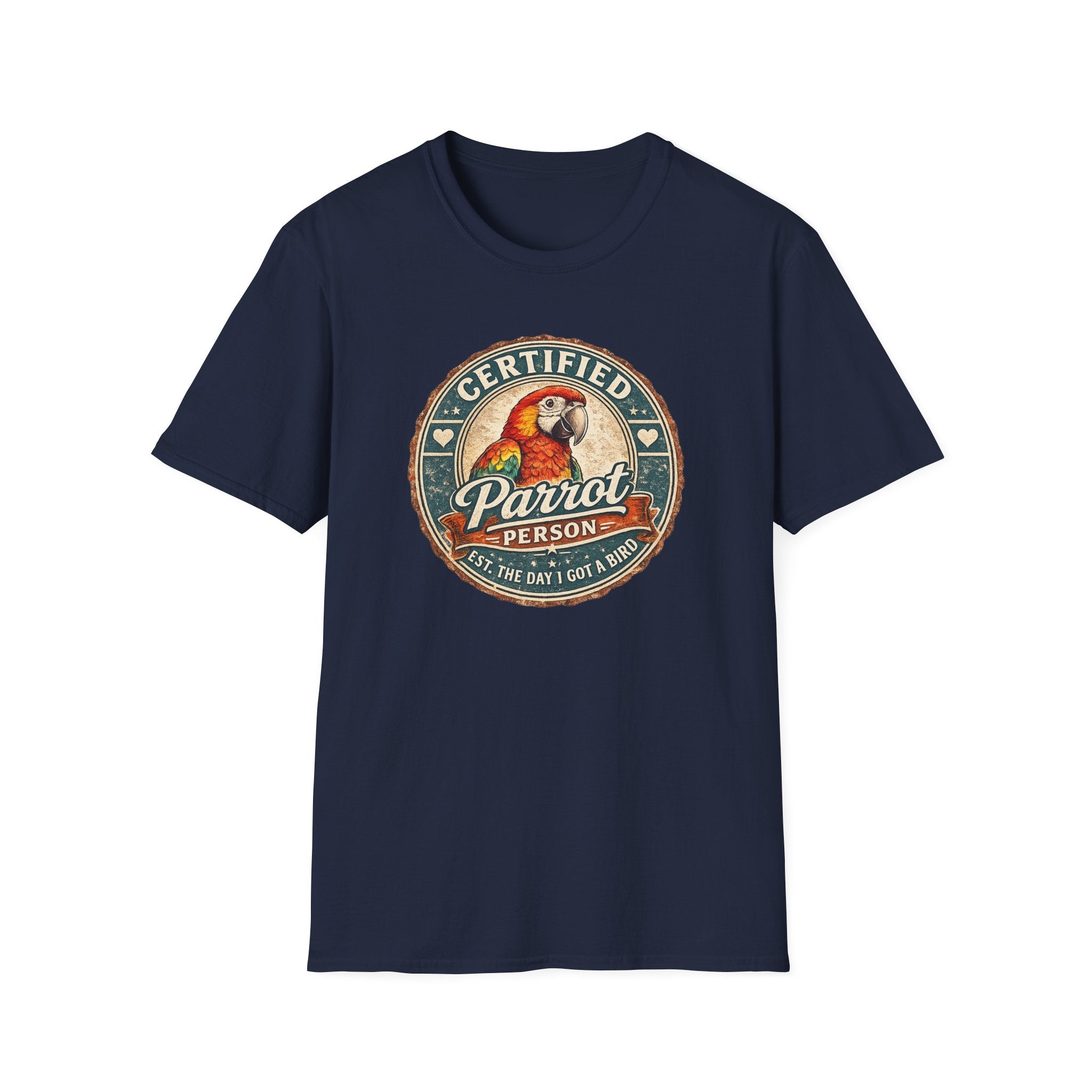 Certified Parrot Person T-Shirt