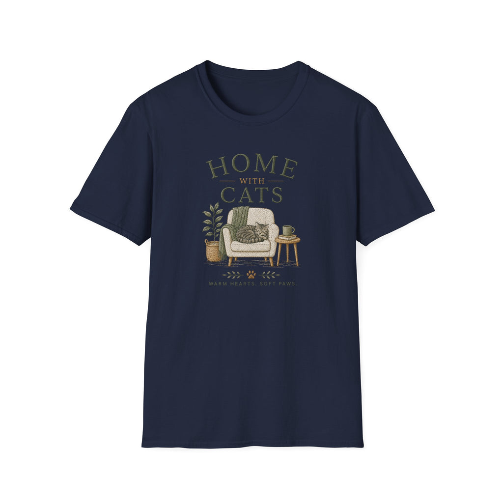 Home with Cats T-Shirt