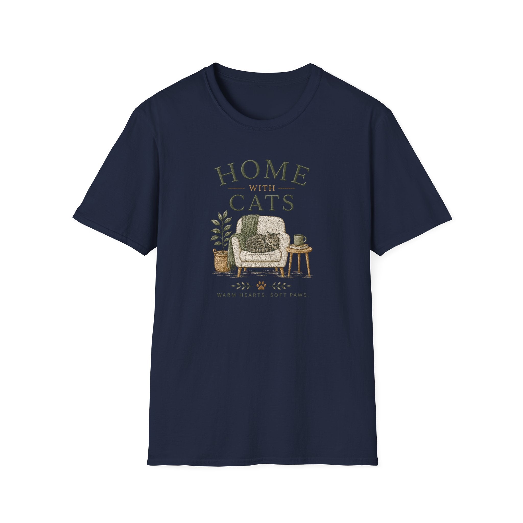 Home with Cats T-Shirt