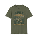 Apex predator in residence